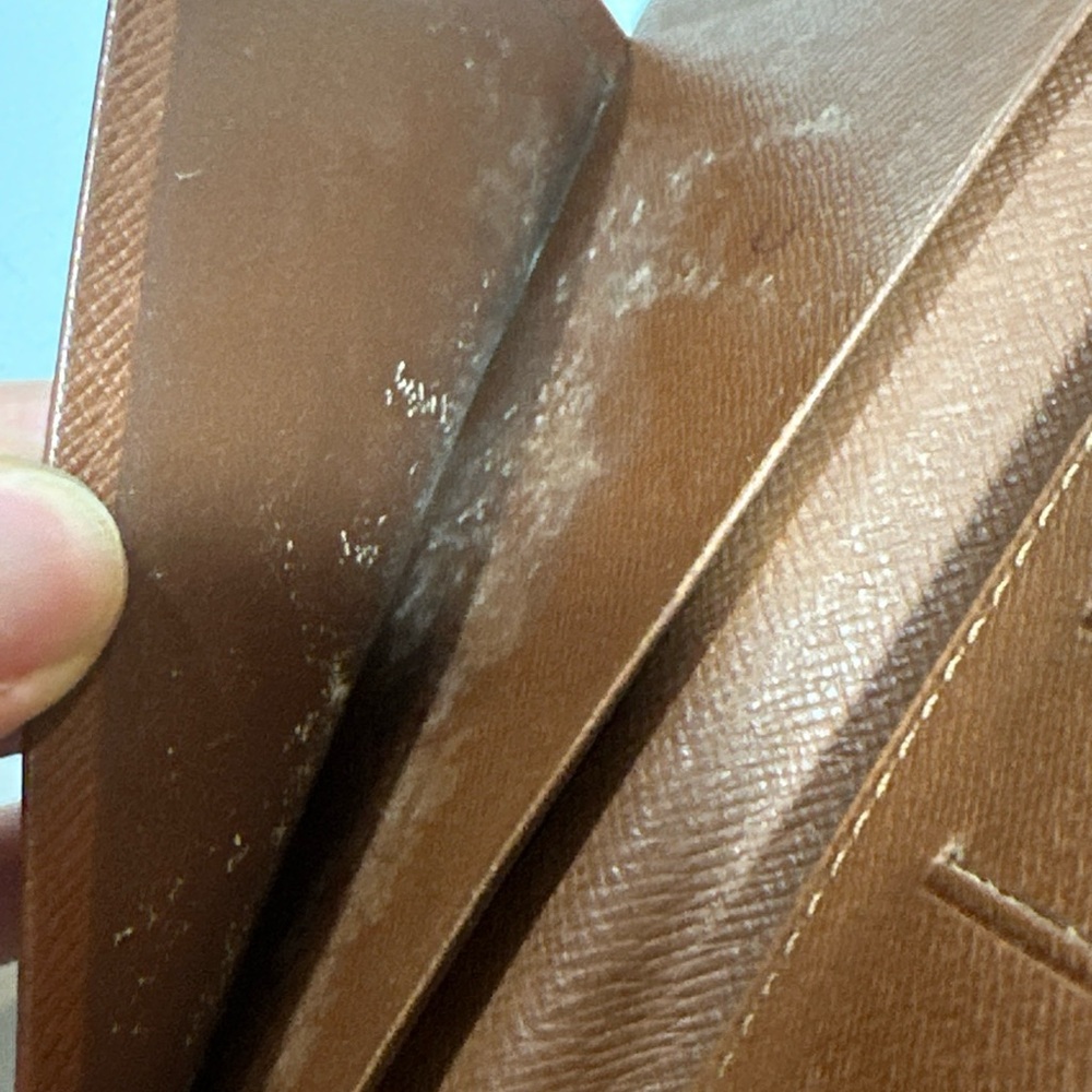 Louis Vuitton Monogram European Checkbook Holder Wallet - Picture 10 of 15